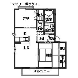 コート・プレサージュCの物件間取画像